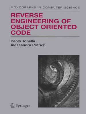 cover image of Reverse Engineering of Object Oriented Code
